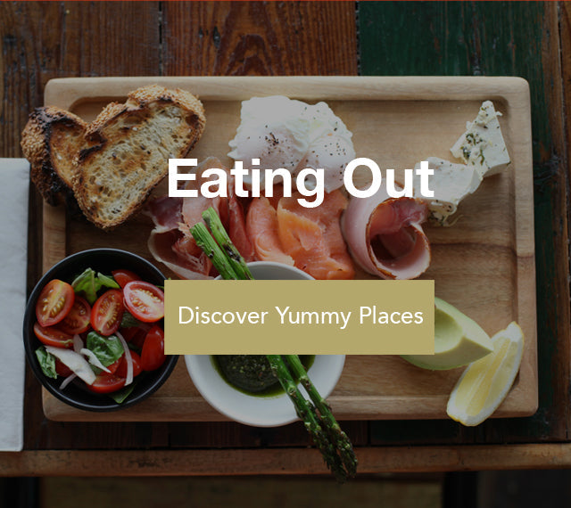 Restaurants, Cafes, Pizza, Acai, Poke, and more